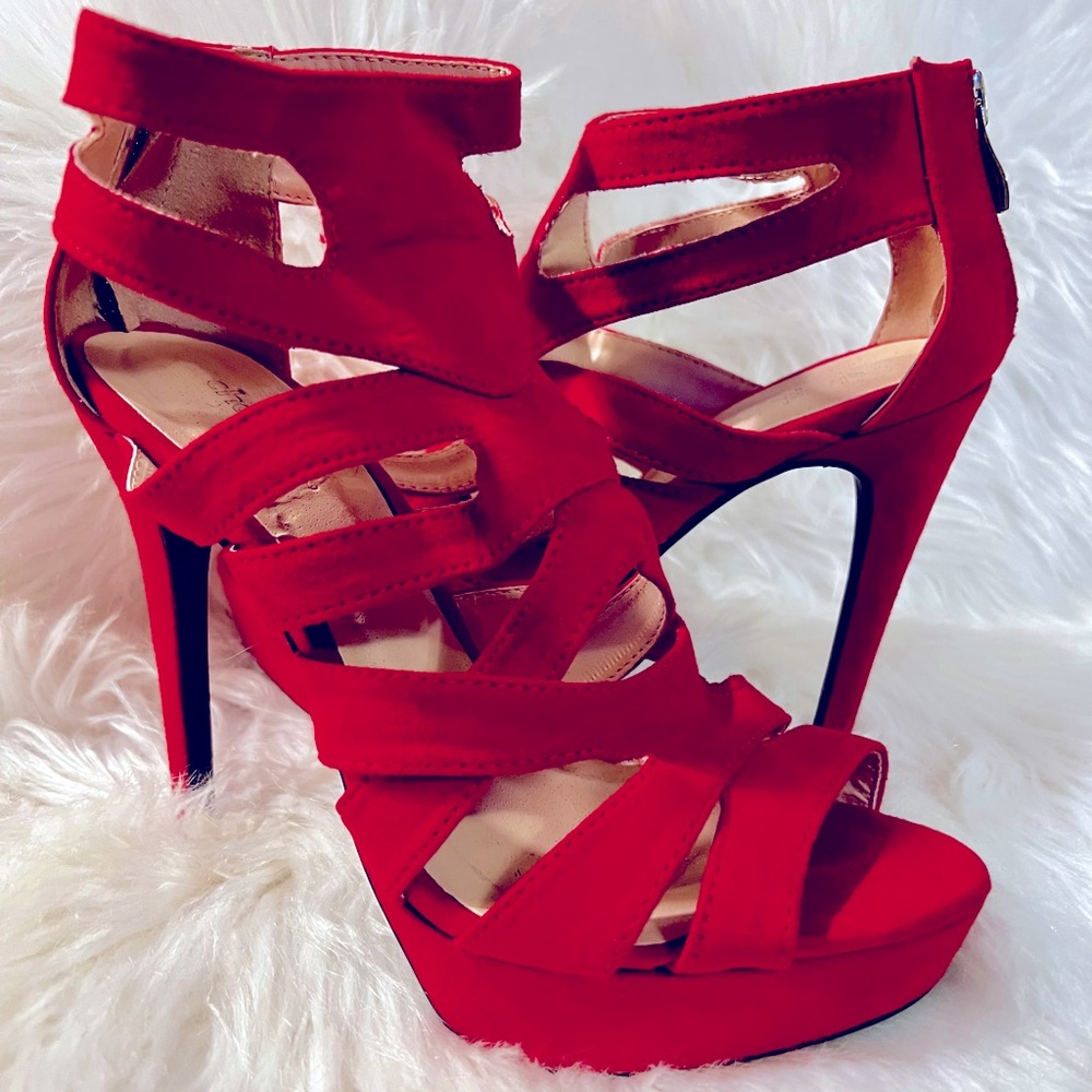 Red heels